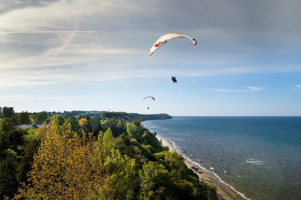 Hotel Farys Jastrzębia Góra Exteriér fotografie