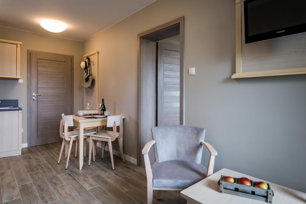 Hotel Farys Jastrzębia Góra Exteriér fotografie