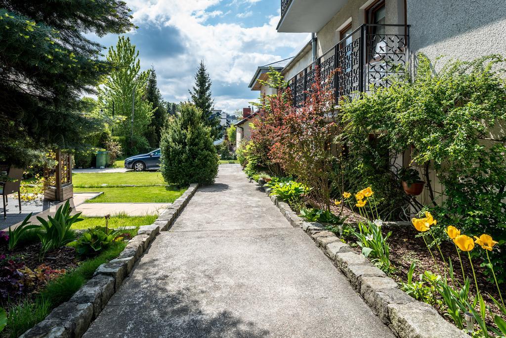 Hotel Farys Jastrzębia Góra Exteriér fotografie
