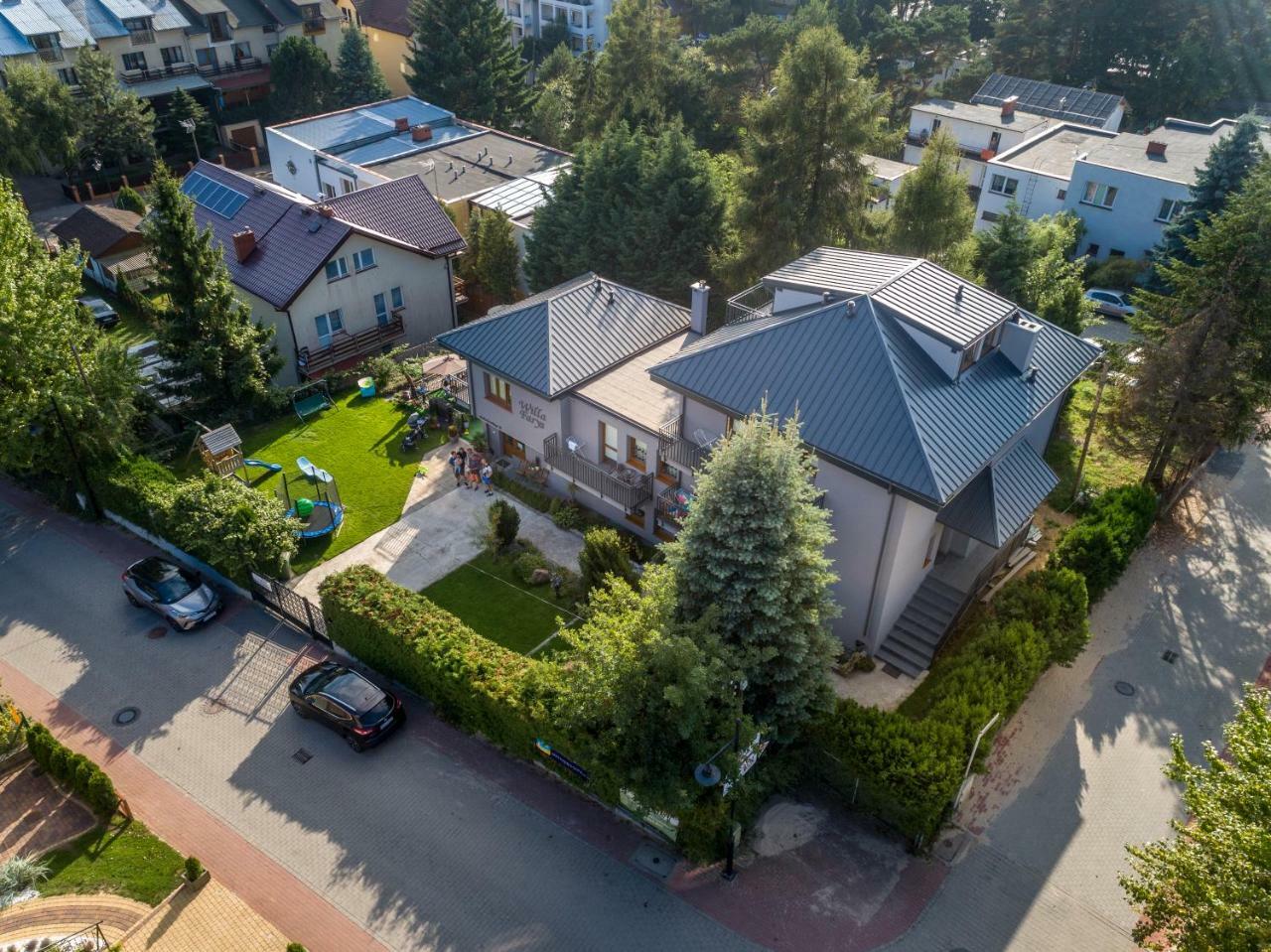 Hotel Farys Jastrzębia Góra Exteriér fotografie