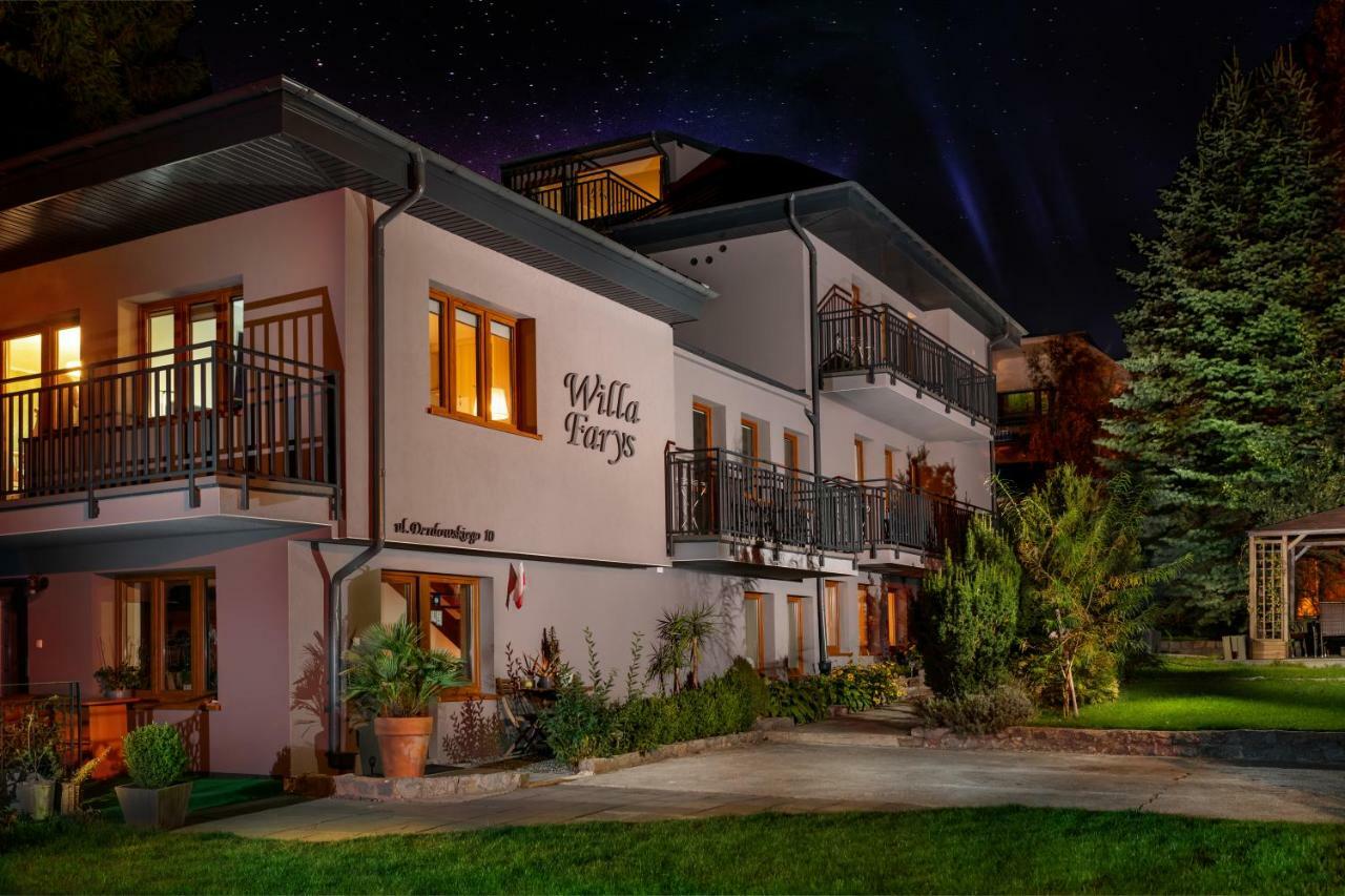 Hotel Farys Jastrzębia Góra Exteriér fotografie