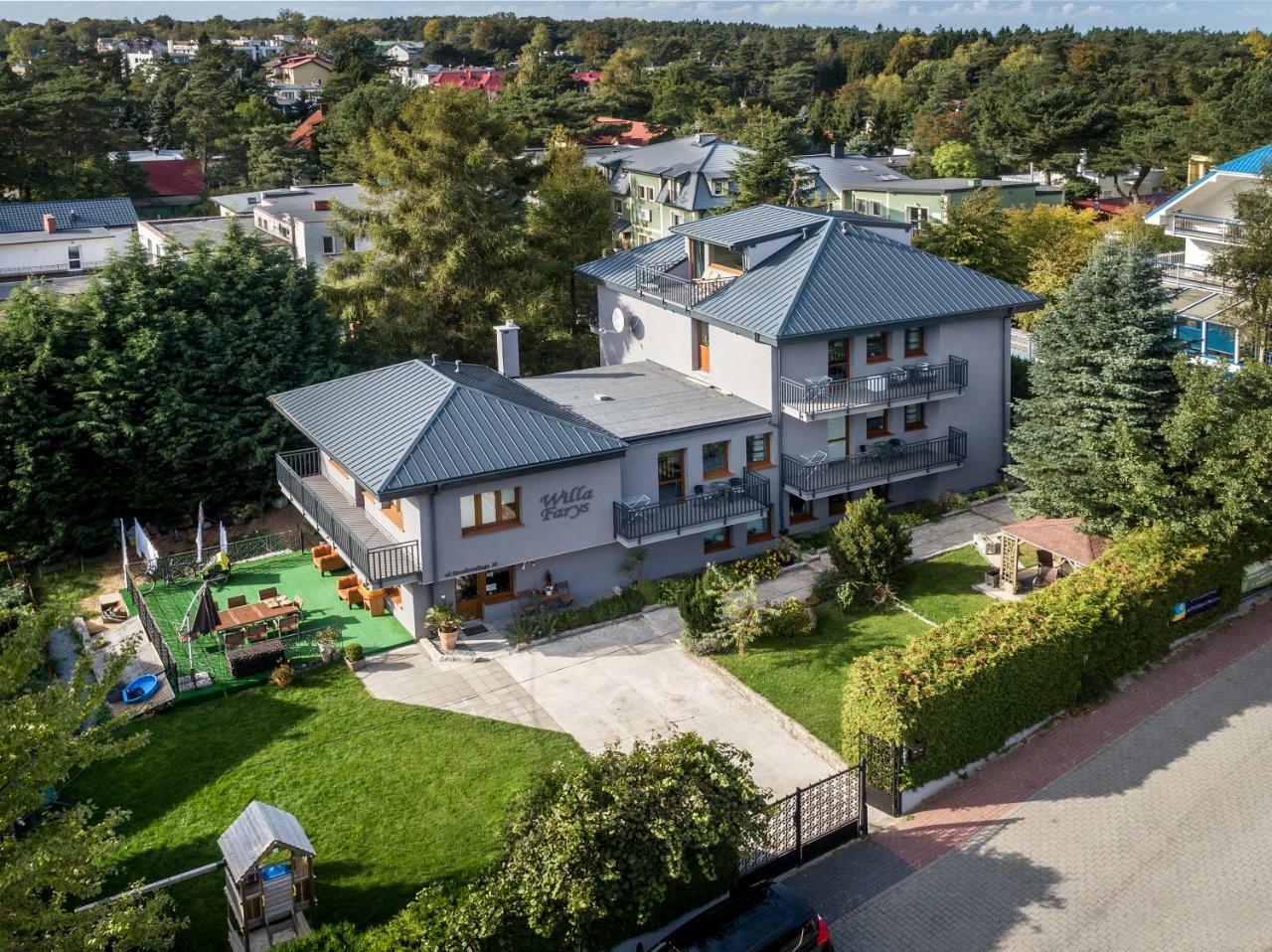Hotel Farys Jastrzębia Góra Exteriér fotografie