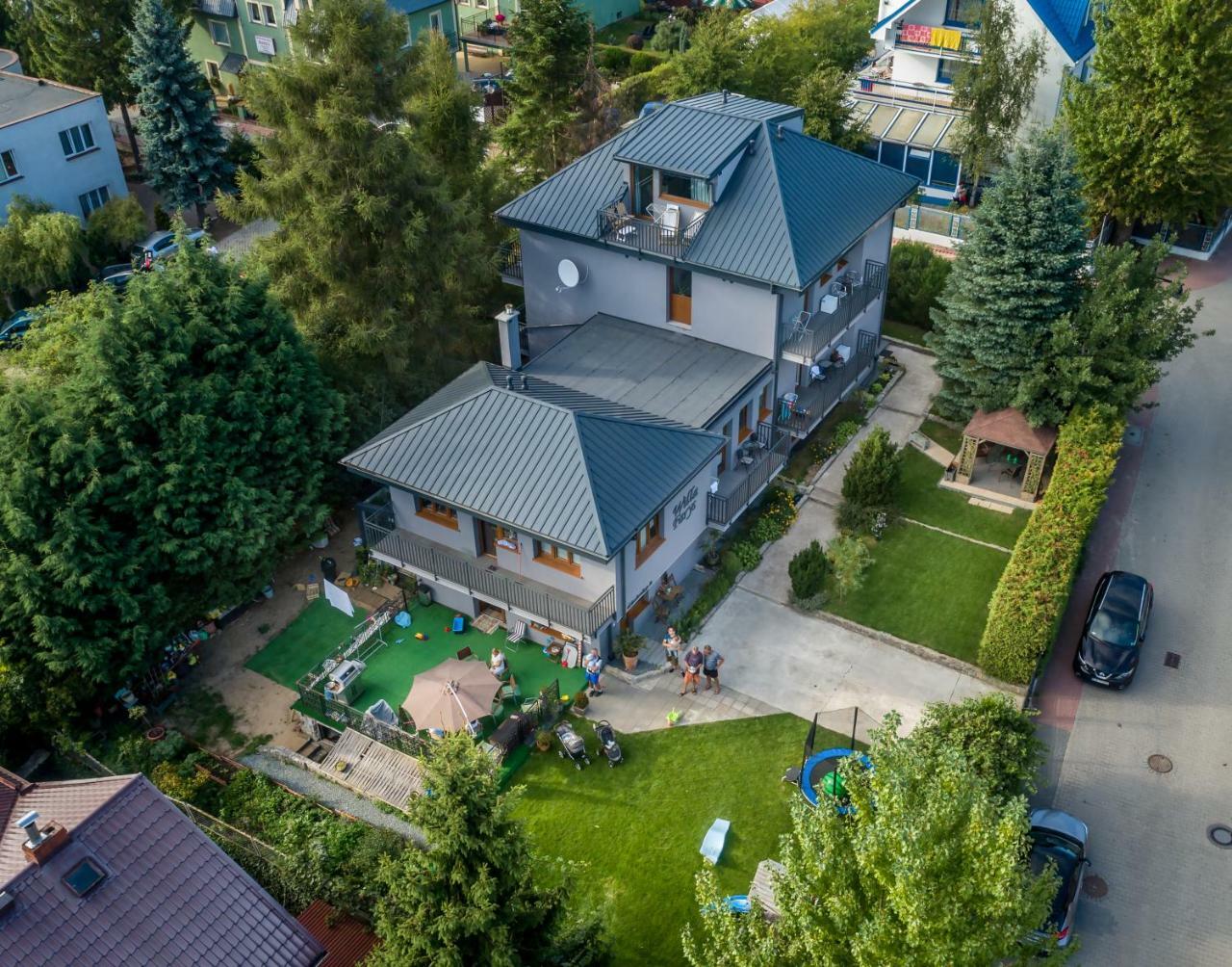 Hotel Farys Jastrzębia Góra Exteriér fotografie