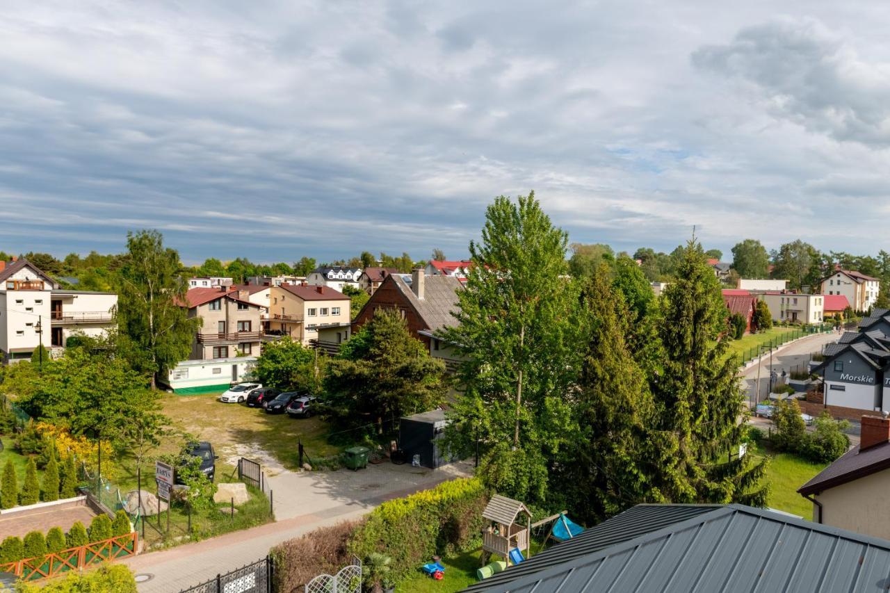 Hotel Farys Jastrzębia Góra Exteriér fotografie